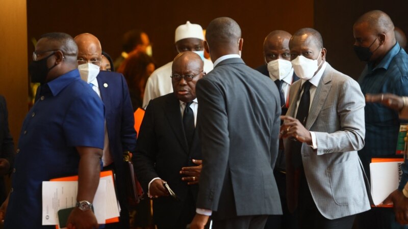 La CEDEAO choisit de ne pas sanctionner le Burkina Faso pour le moment