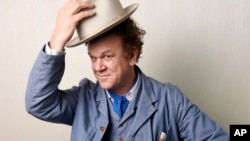 John C. Reilly, a cast member in the film "The Sisters Brothers," poses for a portrait at the Adelaide Hotel during the Toronto International Film Festival in Toronto, Sept. 8, 2018.