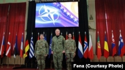 US General William J. Edwards assumes command of NATO Headquarters Sarajevo
