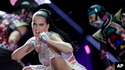 کیتی پری ستاره موسیقی پاپ آمریکا - آرشیو