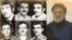 تصویری از پدر برهانی و شش فرزند کشته شده‌اش 