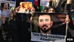 Taleh Bağırzadəyə azadlıq! şüarı