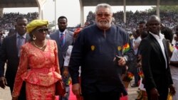 JERRY RAWLINGS, Ghana nyemogo koro ka, fatoli