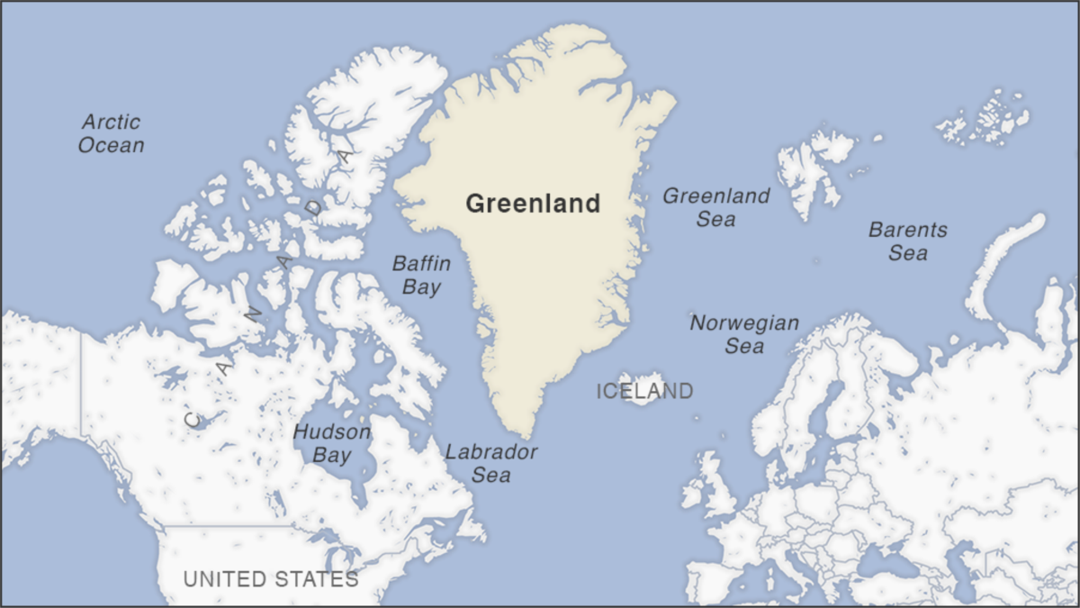 how far is denmark to greenland        <h3 class=