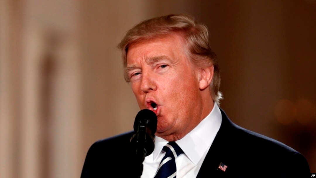 Tổng thống Hoa Kỳ Donald Trump.