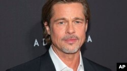 El actor Brad Pitt asiste a una proyección especial de "Ad Astra" en el National Geographic Museum, el 16 de septiembre de 2019, en Washington.