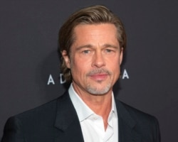 Actor Brad Pitt attends a special screening of "Ad Astra" at the National Geographic Museum, Sept. 16, 2019, in Washington.