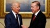 Joe Biden'ın başkan yardımcılığı yaptığı dönemde (Kasım 2014) Cumhurbaşkanı Erdoğan'la İstanbul'da yaptığı görüşme