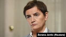 Mandatarka buduće vlade i aktuelna tehnička premijerka Srbije Ana Brnabić