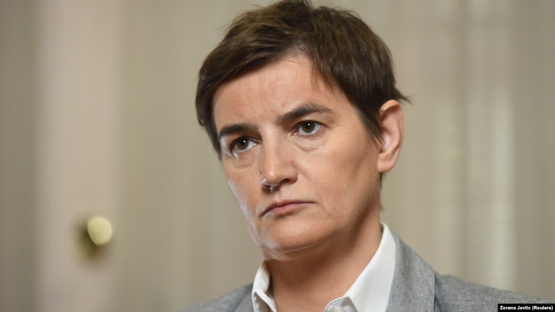 Mandatarka buduće vlade i aktuelna tehnička premijerka Srbije Ana Brnabić