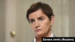 Ana Brnabić, premijerka Srbije u tehničkom mandatu (Foto: REUTERS/Zorana Jevtic)