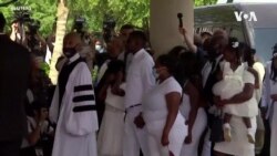 US George Floyd Funeral ...