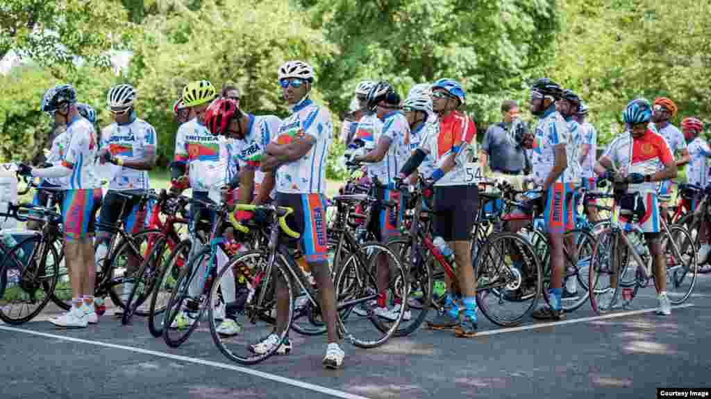 1st annual Eritrean Bike Race washington DC