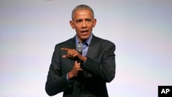 ABŞ-ın keçmiş prezidenti Barak Obama