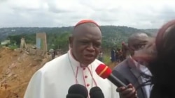 Mbela ya cardinal FrAmbongo mpo na nzela ya Kimwenza na Kinshasa