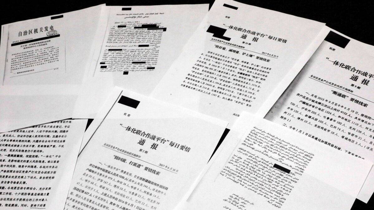 Details Leak From China's Mass Detention Camps in Xinjiang; US ...