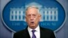 US Defense Secretary Mattis Sends Transgender Guidance to Trump 