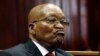 Jacob Zuma continue d'embarrasser le président Ramaphosa