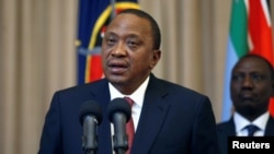 Madaxweynaha Kenya Uhuru Kenyatta