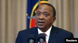 Rais Uhuru Kenyatta