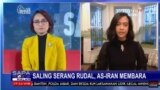 Laporan VOA untuk Kompas TV: Saling Serang Rudal, AS-Iran Membara