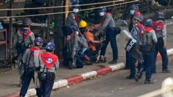 ထိန်းသိမ်းခံ ဆန္ဒပြသူတွေ ဥပဒေကြောင်းအခွင့်အရေး ဆုံးရှုံးနေ