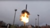러시아 국방부가 공개한 극초음속 탄도미사일 '아방가르드' 발사 장면.