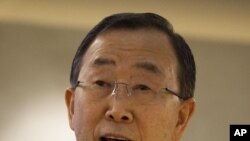 Generalni sekretar UN-a Ban Ki Mun