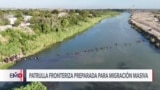 Patrulla Fronteriza se prepara para posibles oleadas migratorias a frontera sur de EEUU