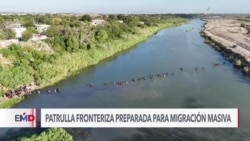 Patrulla Fronteriza se prepara para posibles oleadas migratorias a frontera sur de EEUU