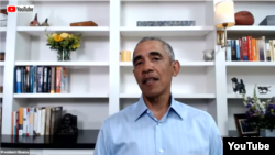 Obama fala em vídeo