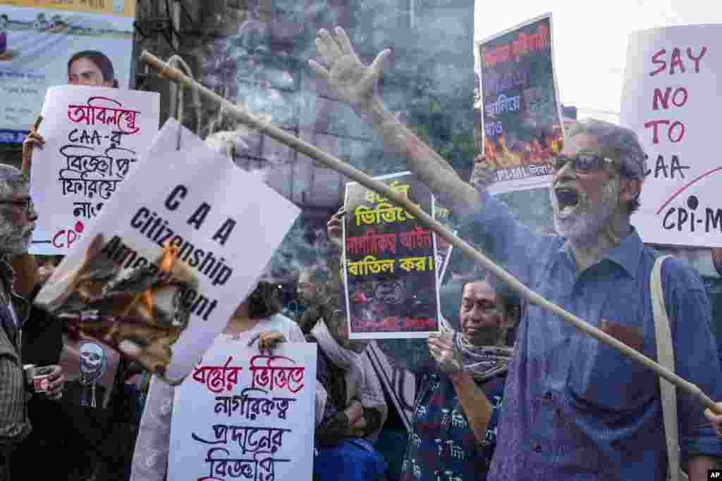 &nbsp;اعتراض ها در هند روی تعدیل در قانون شهروندی