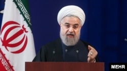 Presiden Iran Hassan Rouhani.