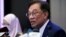 မလေးရှား အတိုက်အခံခေါင်းဆောင် Anwar Ibrahim။ (စက်တင်ဘာ ၂၃၊ ၂၀၂၀)