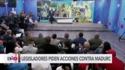 Legisladores de EEUU piden hacer más por Venezuela