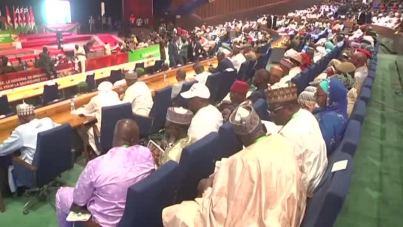 Les assises nationales proposent une transition de cinq ans au Niger