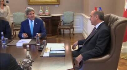 Kerry continúa gira por Oriente Medio
