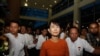 Bà Aung San Suu Kyi gặp công nhân di trú Miến Điện ở Thái Lan