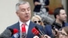 Đukanović odbio da potpiše predloge o smjeni čelnika Vojske Crne Gore