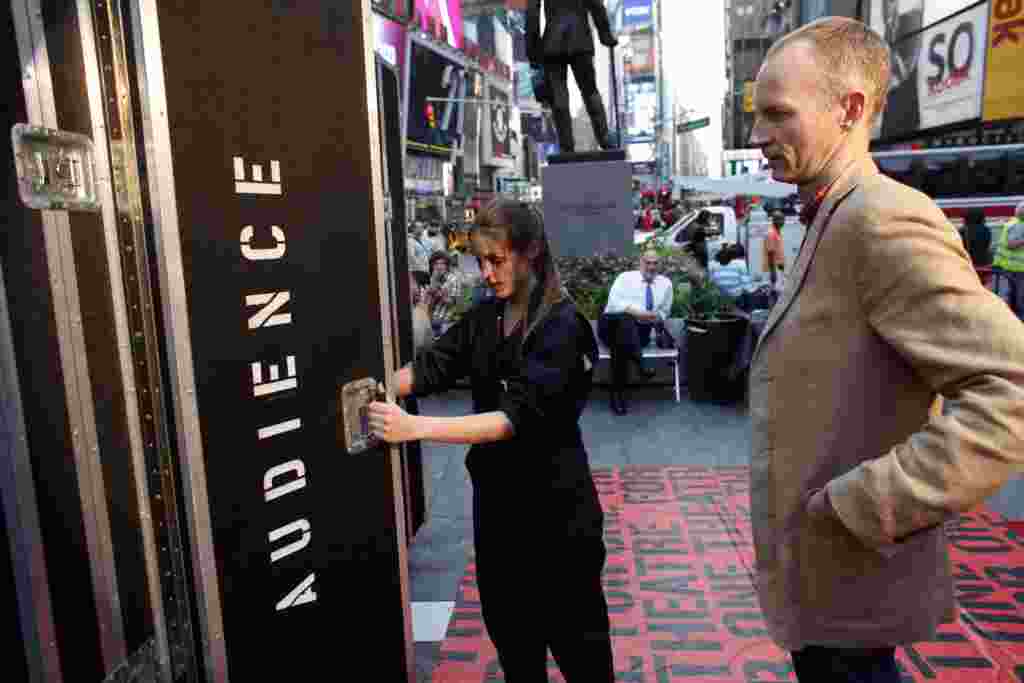 Vea los teatros individuales en NY