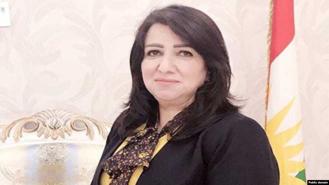 د.بەهار مەحمود ئەندامی پەرلەمانی عێراق لەهاوپەیمانی هیوا