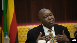 VaChris Mutsvangwa.