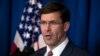 Defense Secretary Mark Esper says, Jan. 2, 2020, Iran or its proxy forces may be planning further strikes on American interests in the Middle East.