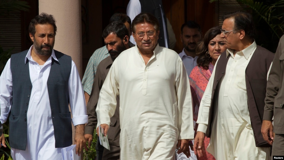 Pervez Musharraf hagati