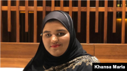 Khansa Maria says when she heads to Oxford University next fall as Pakistan’s 2021 Rhodes Scholar-elect, to pursue a master's degree in evidence-based policy intervention and social evaluation. (Courtesy Image: Khansa Maria)