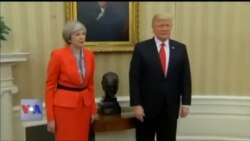امریکی صدر ڈونلڈ ٹرمپ کا برطانیہ کا دورہ