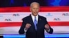 Biden Faces Tough Sledding in His First Democratic Debate