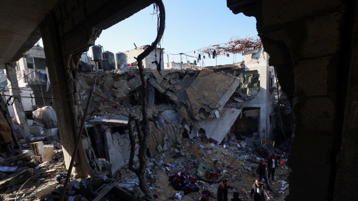 哈马斯仍在加沙两大城市与以军缠斗 美誓言继续打击胡塞武装