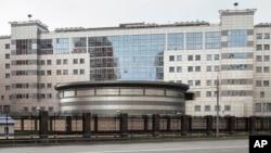 Здания Главного управления Генерального штаба Вооруженных сил России, также известного как служба военной разведки России