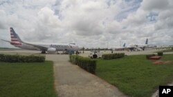 American era una de las ocho aerolíneas que pugnaban por los derechos de volar entre los Estados Unidos y Cuba cuando el Presidente Obama anunció planes para comenzar a restaurar los viajes.